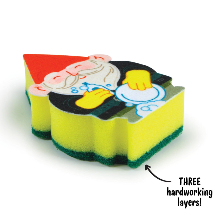 Sink Gnome Sponge