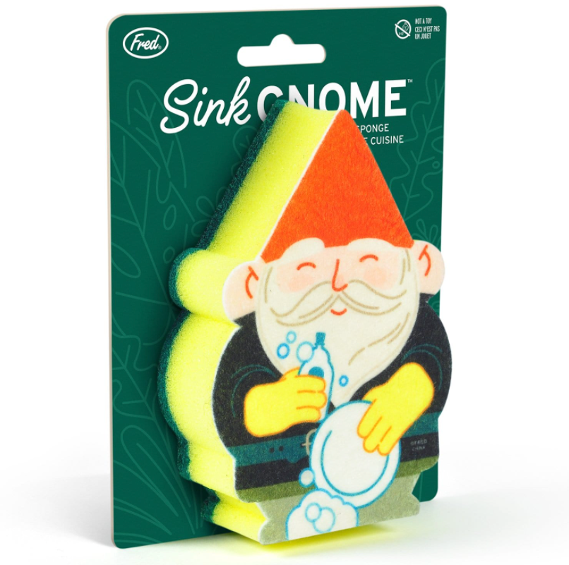 Sink Gnome Sponge
