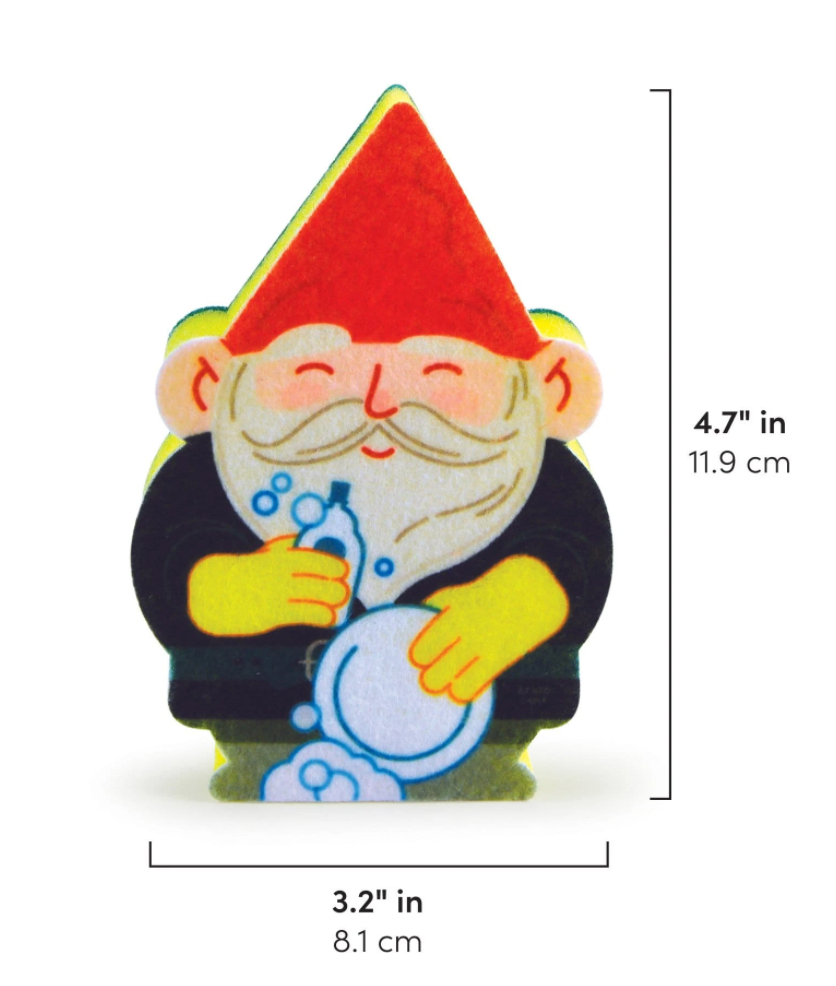 Sink Gnome Sponge