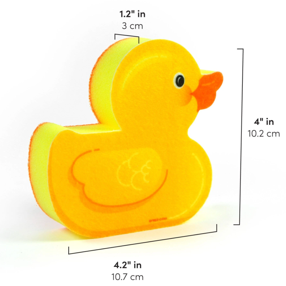 Scrub A Duck Sponge