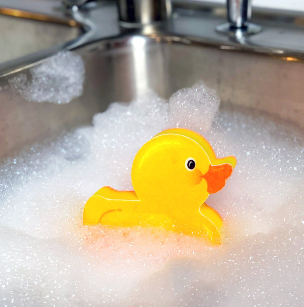 Scrub A Duck Sponge
