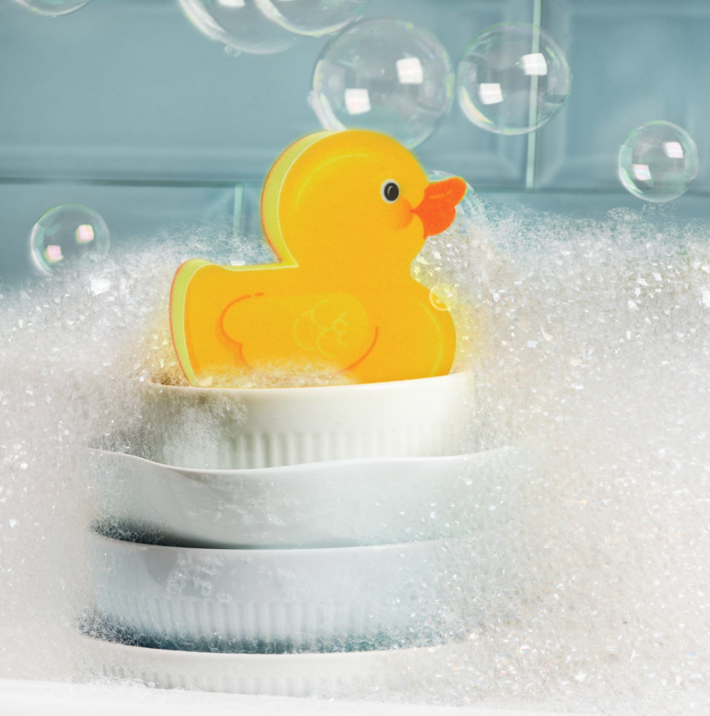 Scrub A Duck Sponge