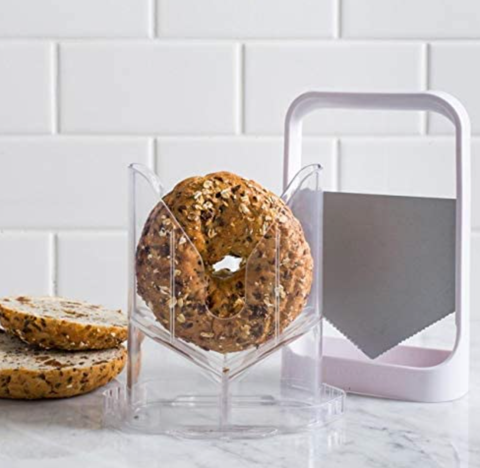 Prepara Bagel Splitter – White