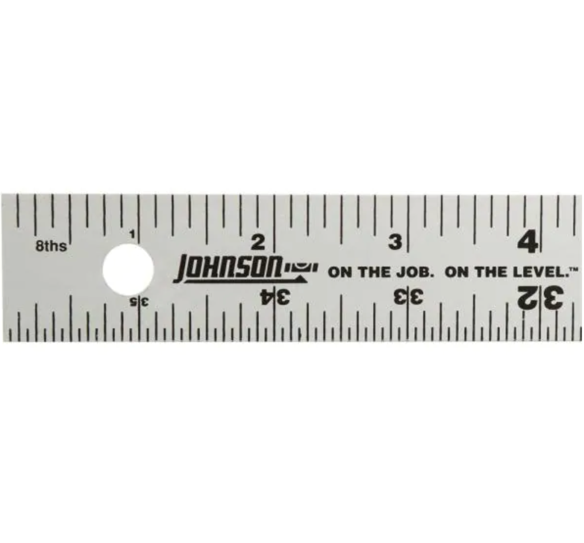 Aluminum Yard Stick – 36in.