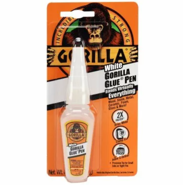 Gorilla Glue Precision Pen – White – .75oz