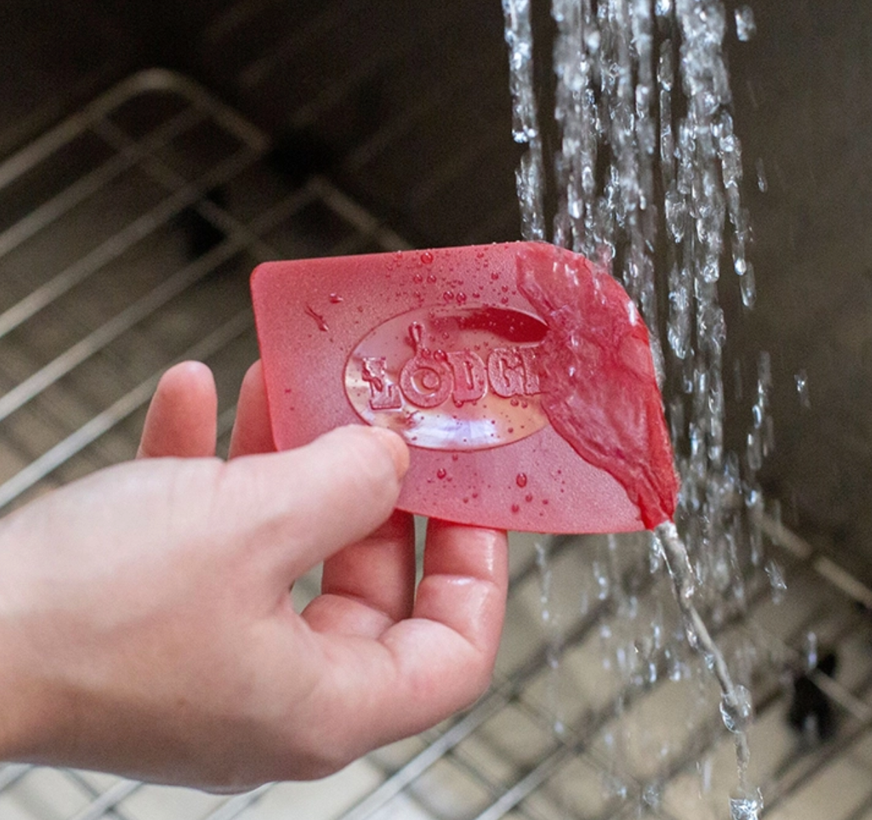 Lodge Pan Scrapers – Set of 2