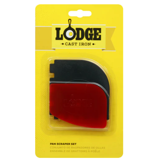 Lodge Pan Scrapers – Set of 2