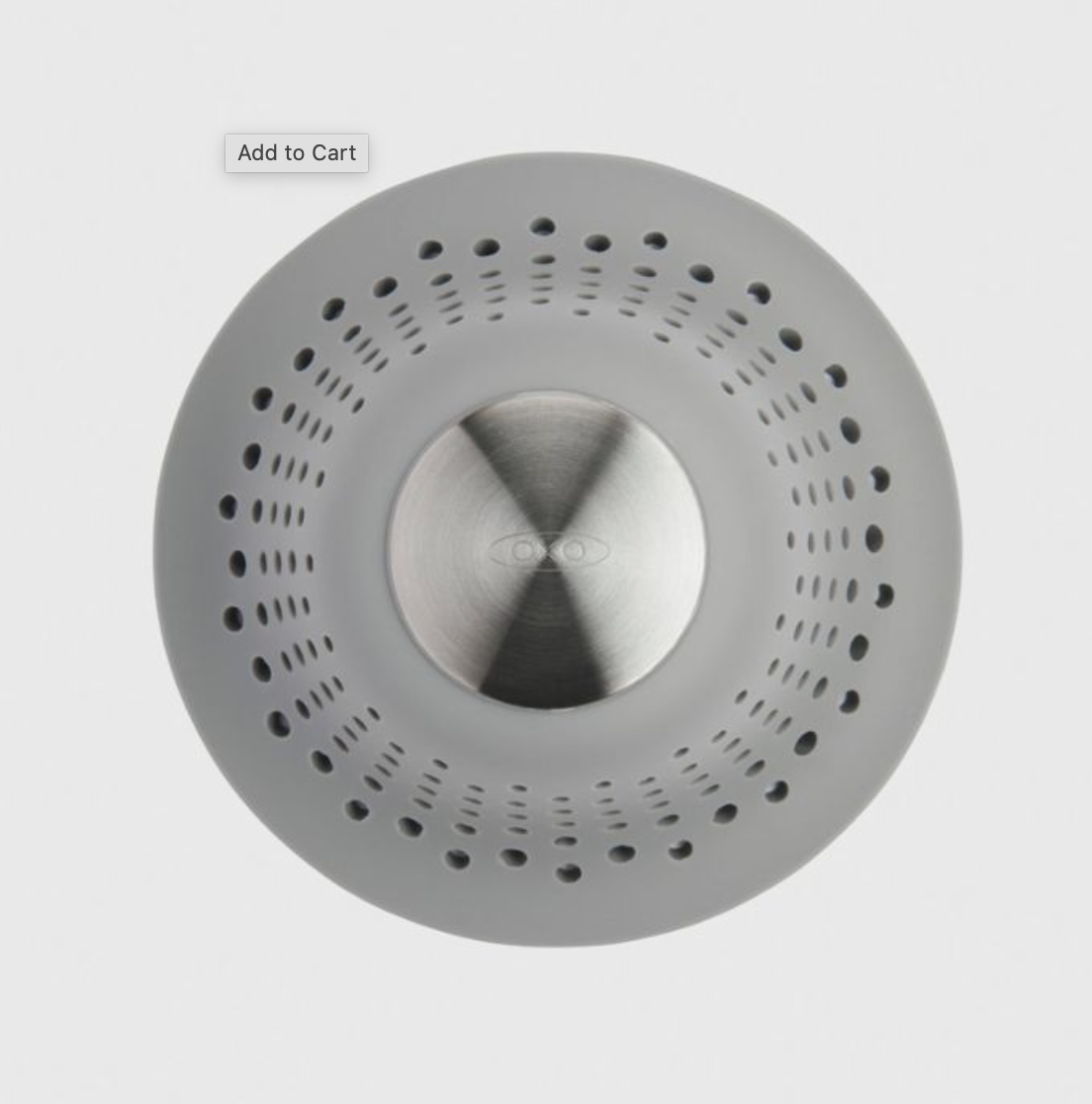 Silicone Shower & Tub Drain Protector