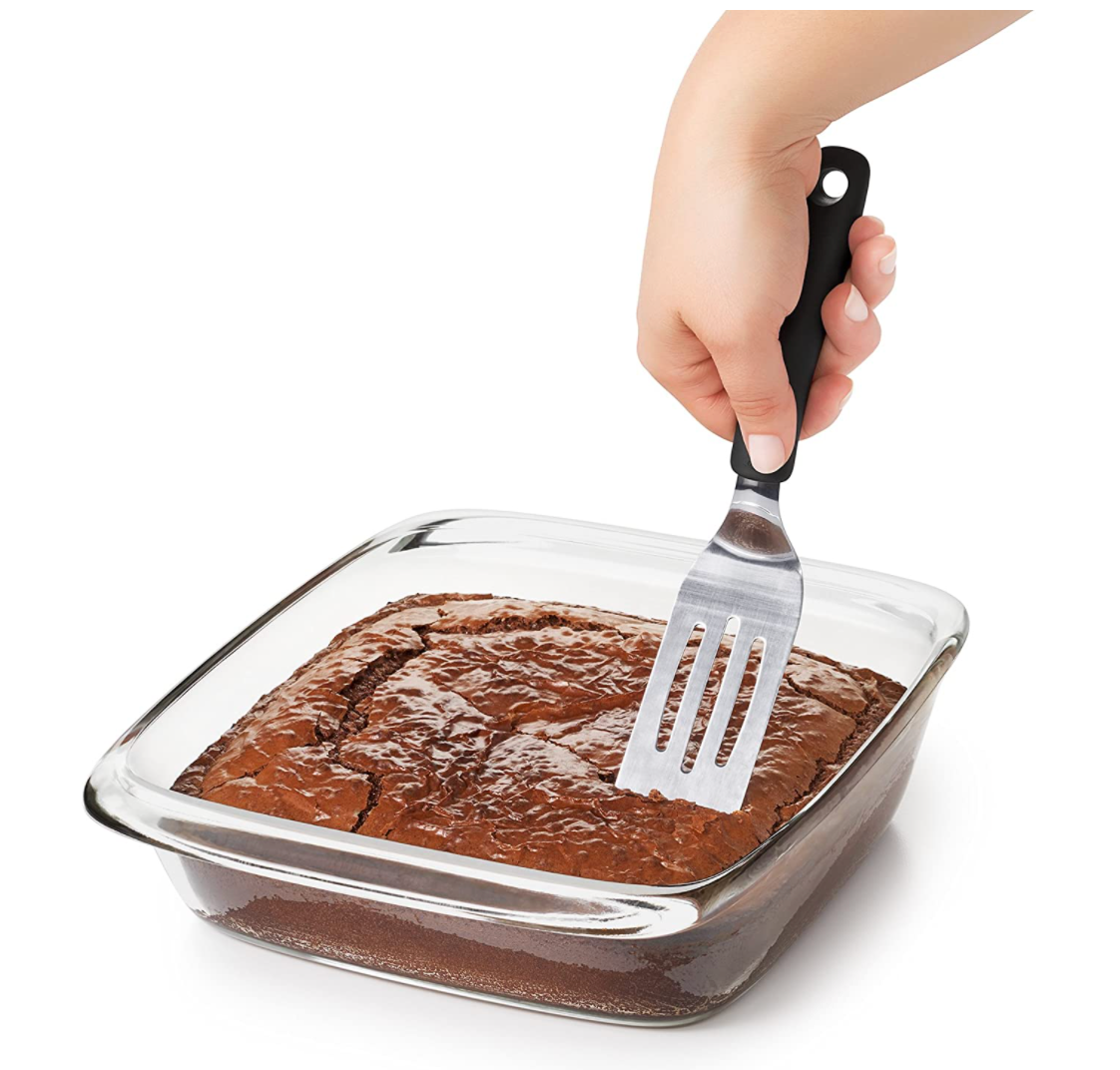 OXO Cut & Serve Stainless Steel Turner