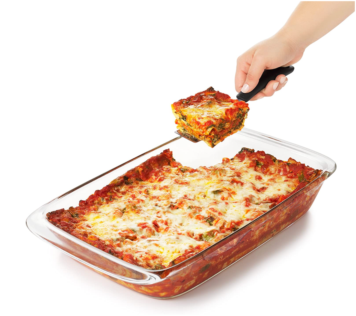 OXO Cut & Serve Stainless Steel Turner