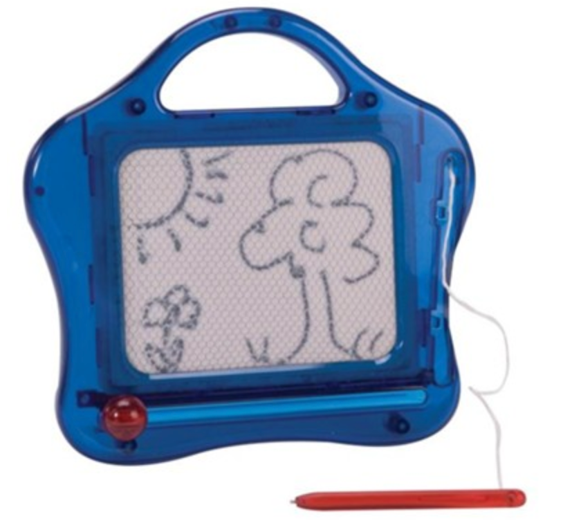 Magnetic Sketcher – Assorted Colors – Sold Individually