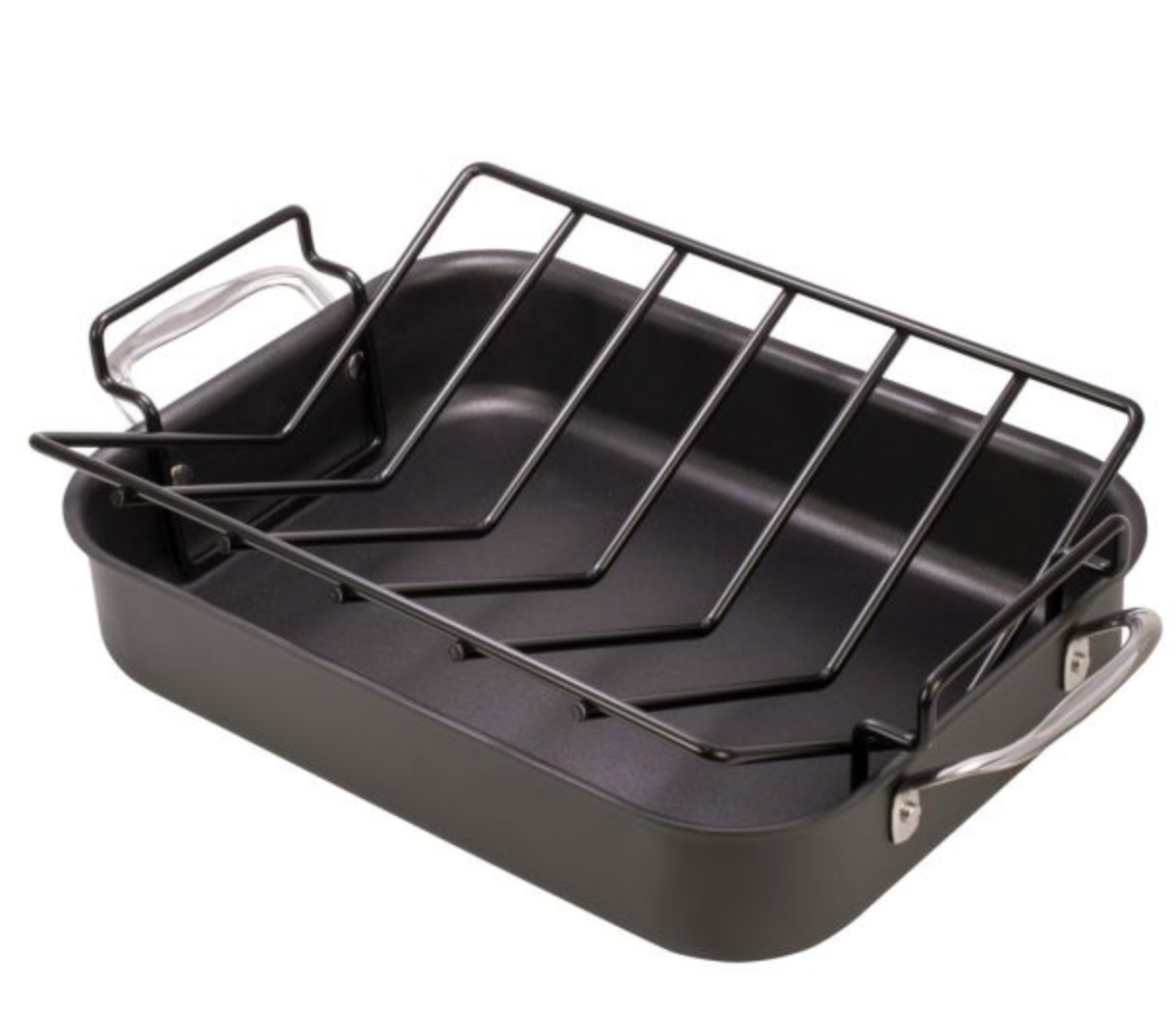 Pro V-Shaped Wire Nonstick Roasting Rack