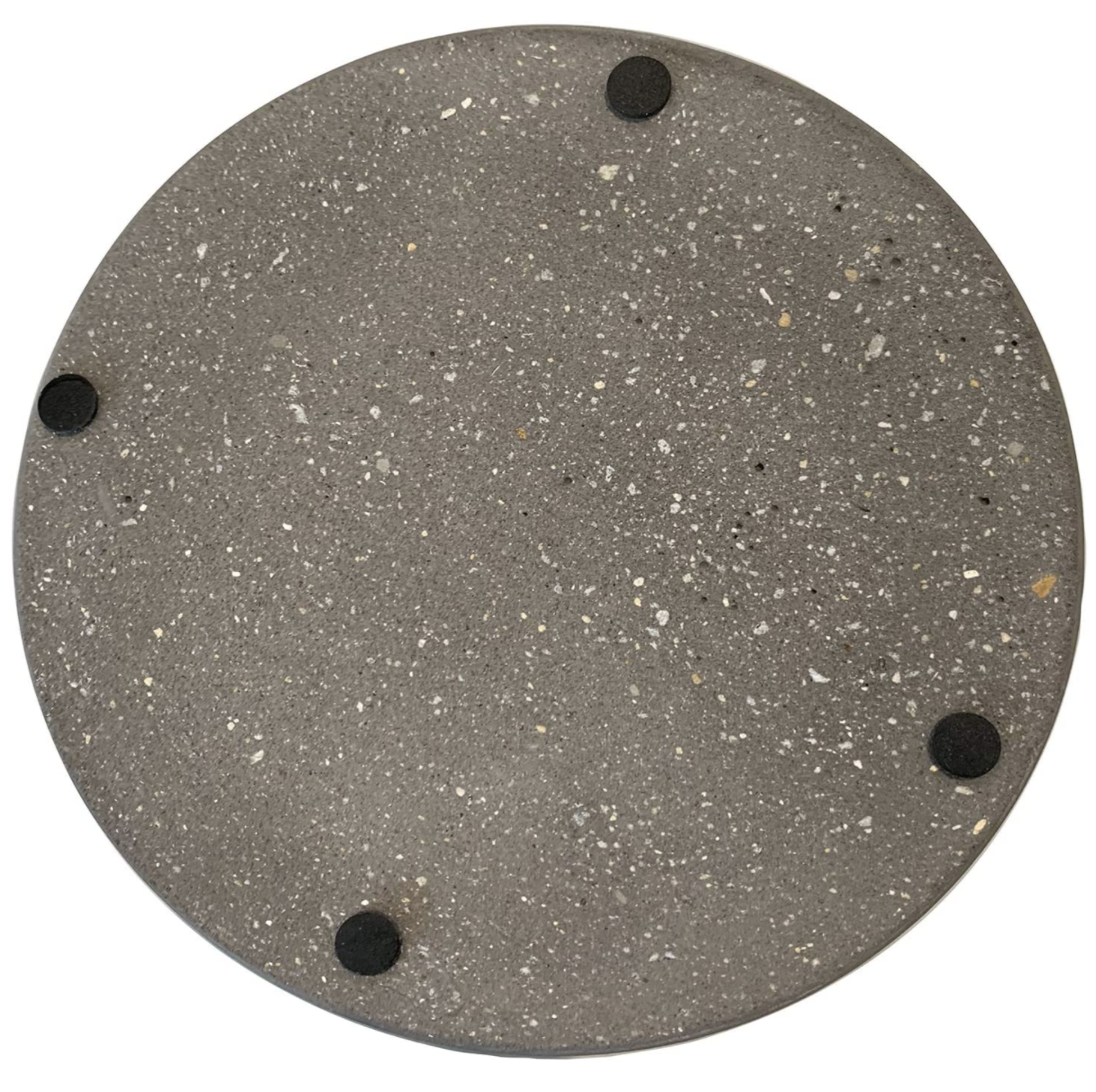 Concrete Utensil Crock or Flower Vase – Gray