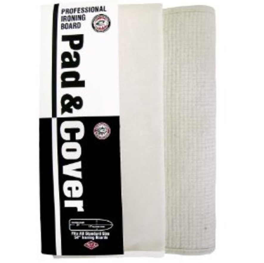 Ritz Professional Heavy Weight Ironing Board Pad and Cover Set – Standard 54"