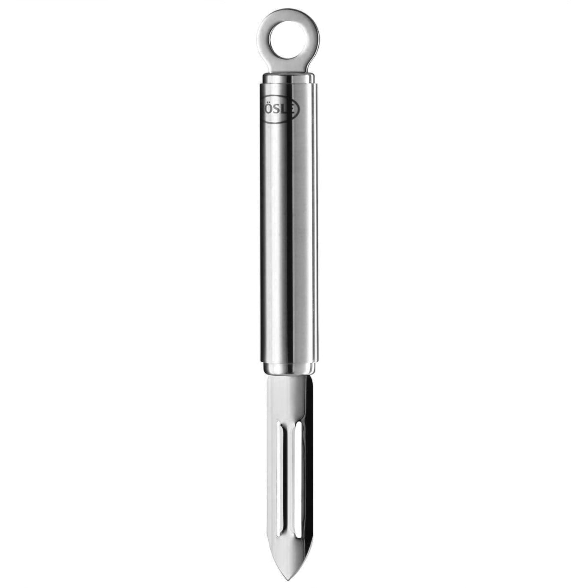 Rosle Stainless Steel Left-Handed Swivel Peeler, 7.5-inch