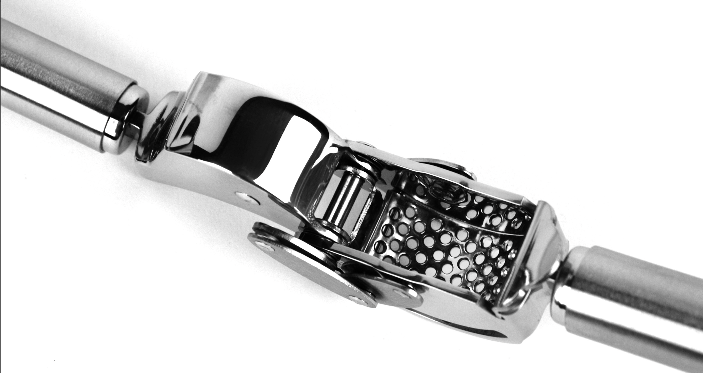 Rosle Stainless Steel – Mincing Garlic | Ginger Press with Scraper