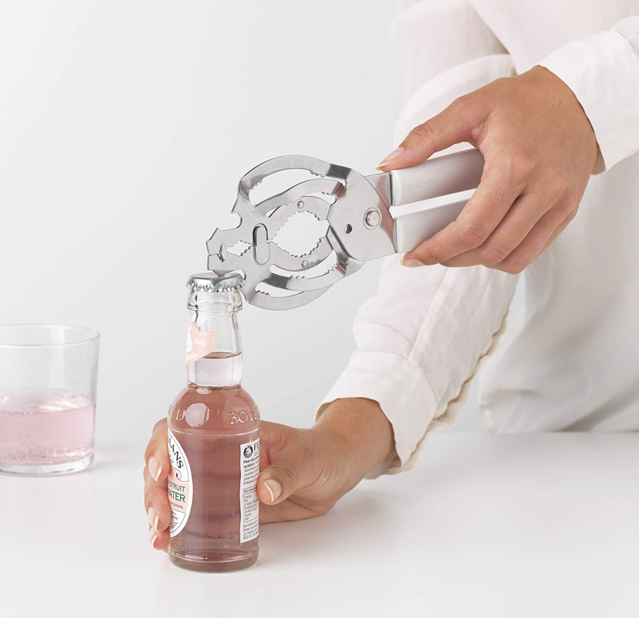 Brabantia Tasty+ Universal Can | Jar | Bottle Opener