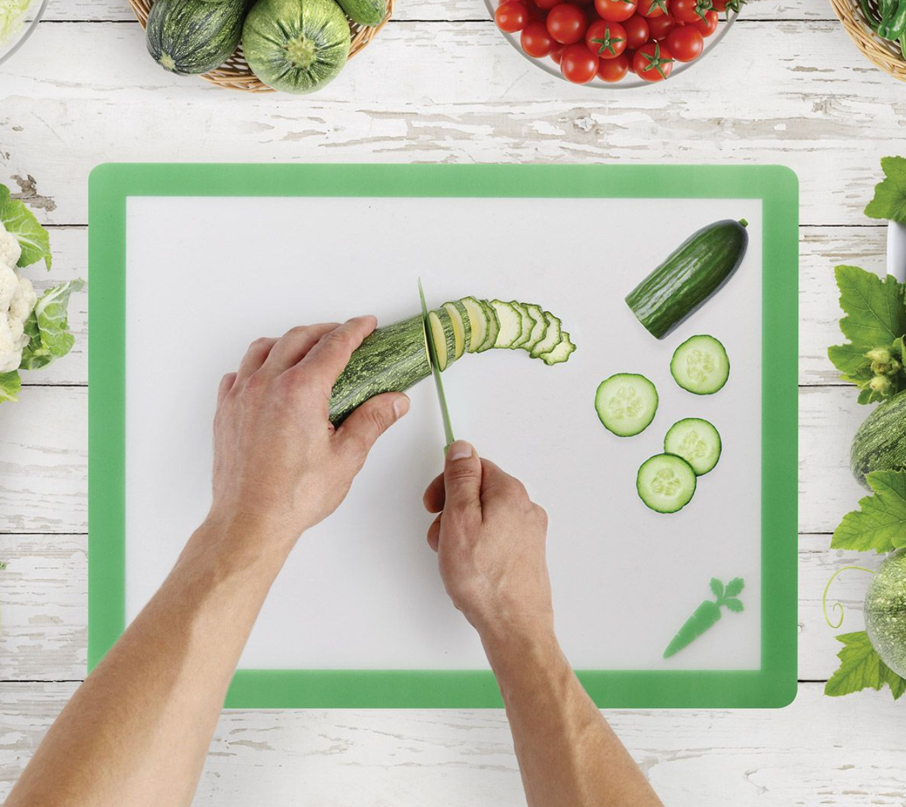 Flexible Cutting Boards – Set of 4