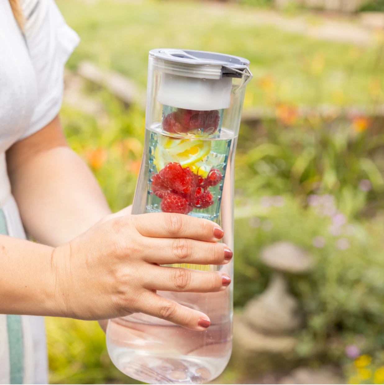 Hydros Glass Water Filtration Carafe – 40 oz.