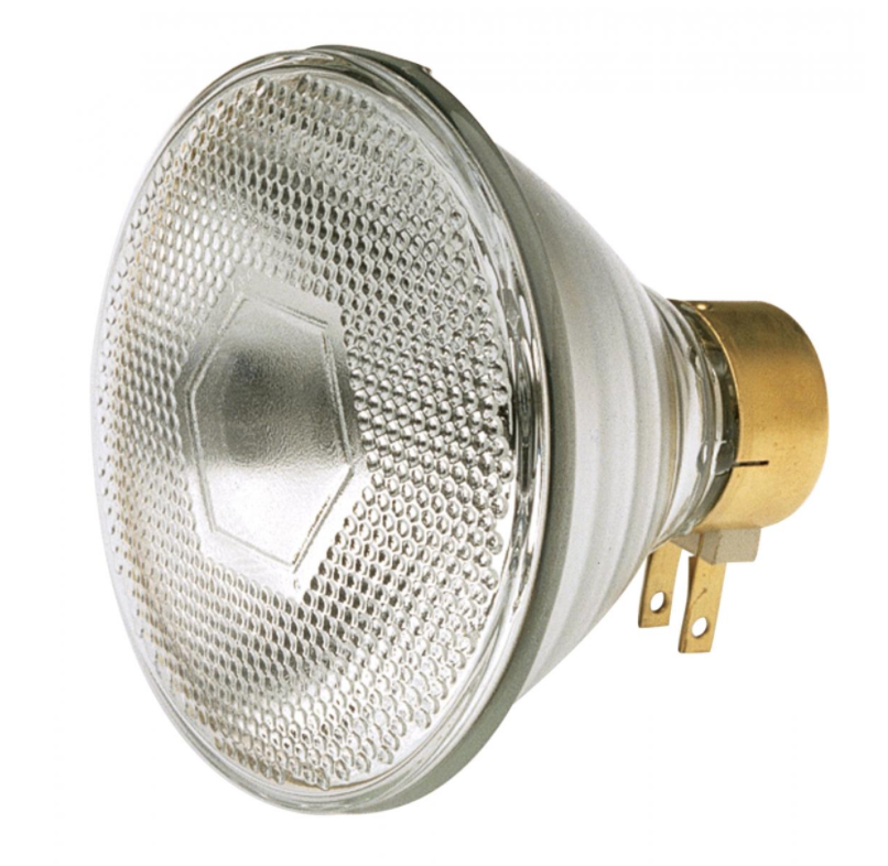 65W 65PAR38/3FL Side-Prong 80314 Incandescent Light Bulb– Clear