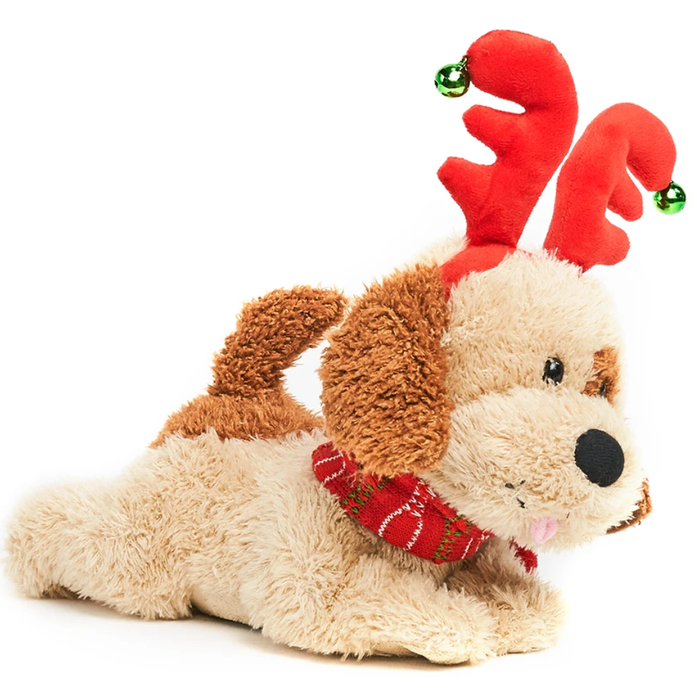 Cuddle Barn Animated Jingle Jasper Christmas Plush Toy