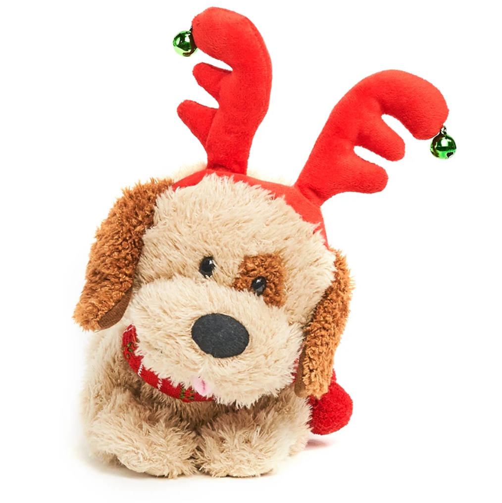 Cuddle Barn Animated Jingle Jasper Christmas Plush Toy