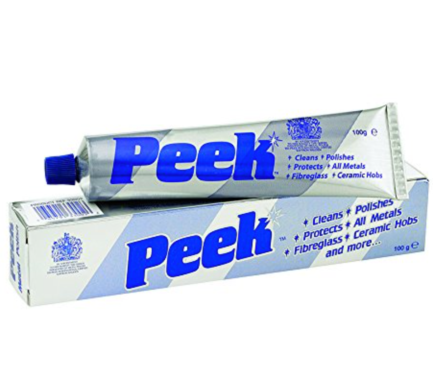 Peek All Metal Polish Tube – 4 oz
