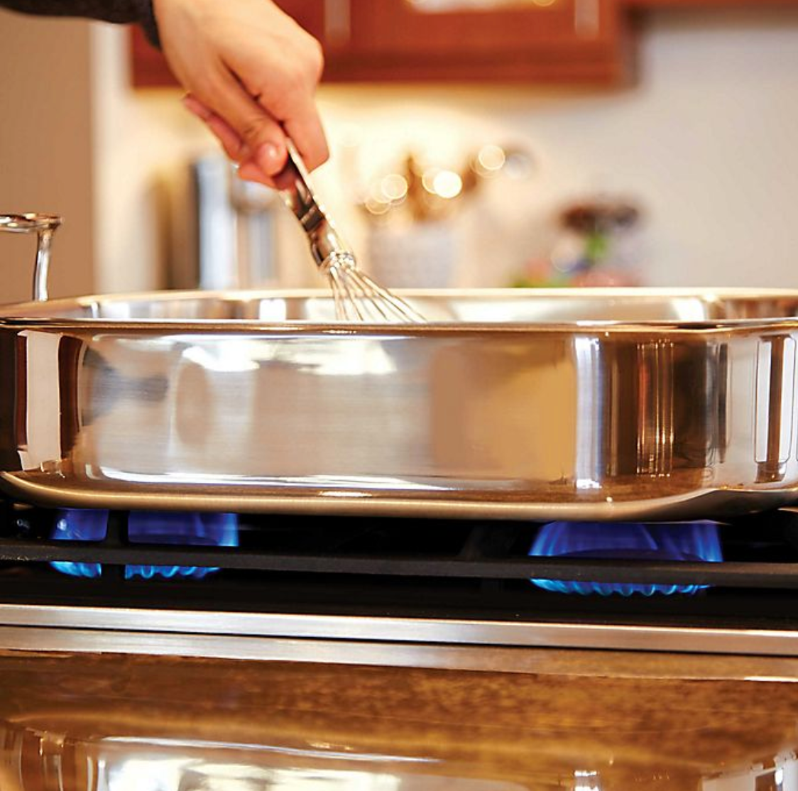 All-Clad Stainless Large Roasting Pan – Non-Stick