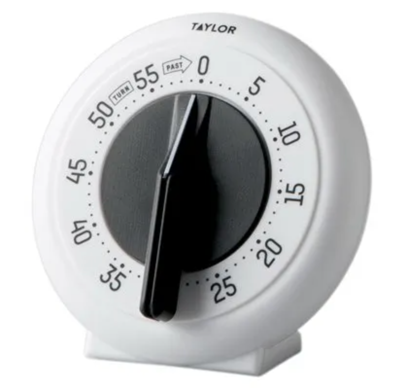 Taylor 60min Kitchen Timer
