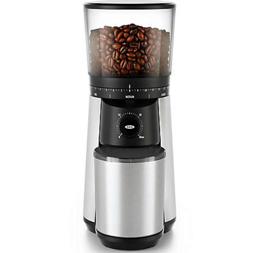 OXO Conical Burr Stainless Steel Coffee Grinder