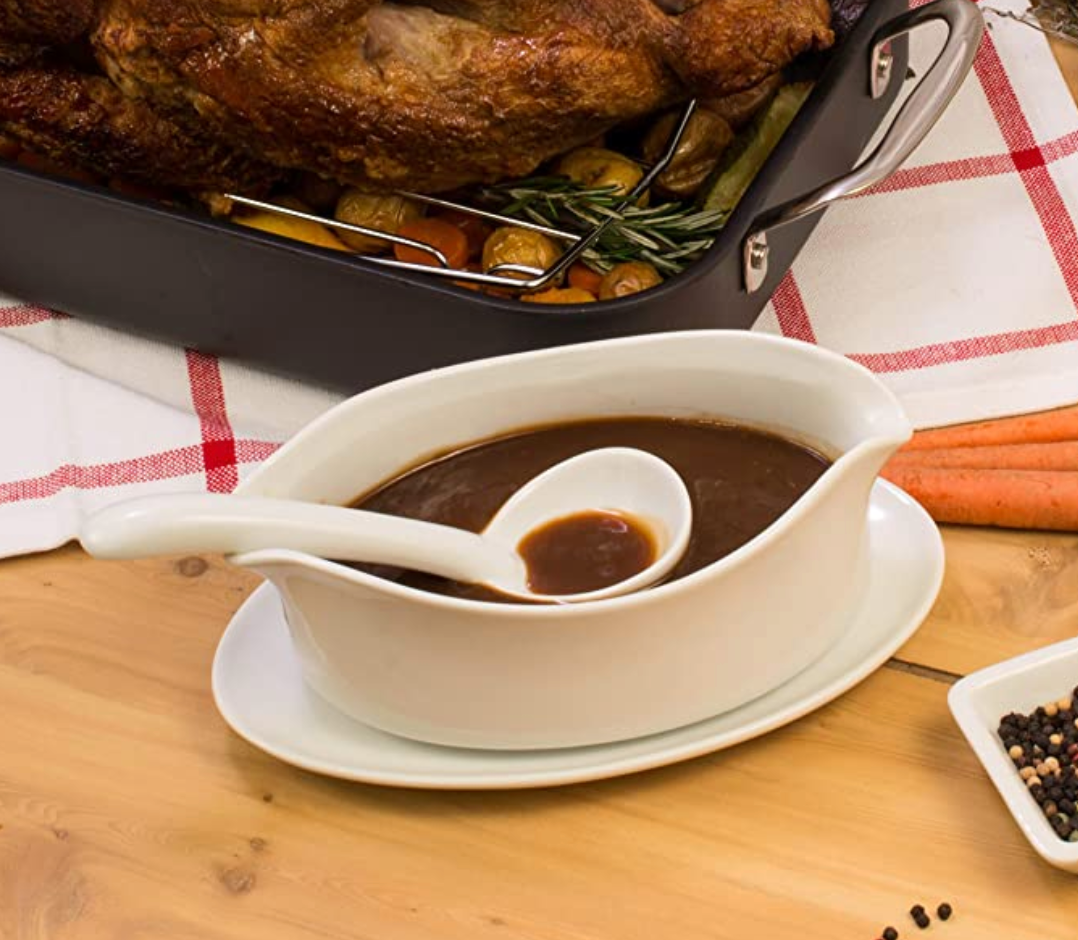 Porcelain Gravy Ladle