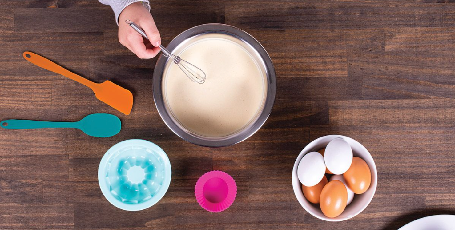 Mrs. Anderson's Baking Mini Silicone Tool – Set of 4