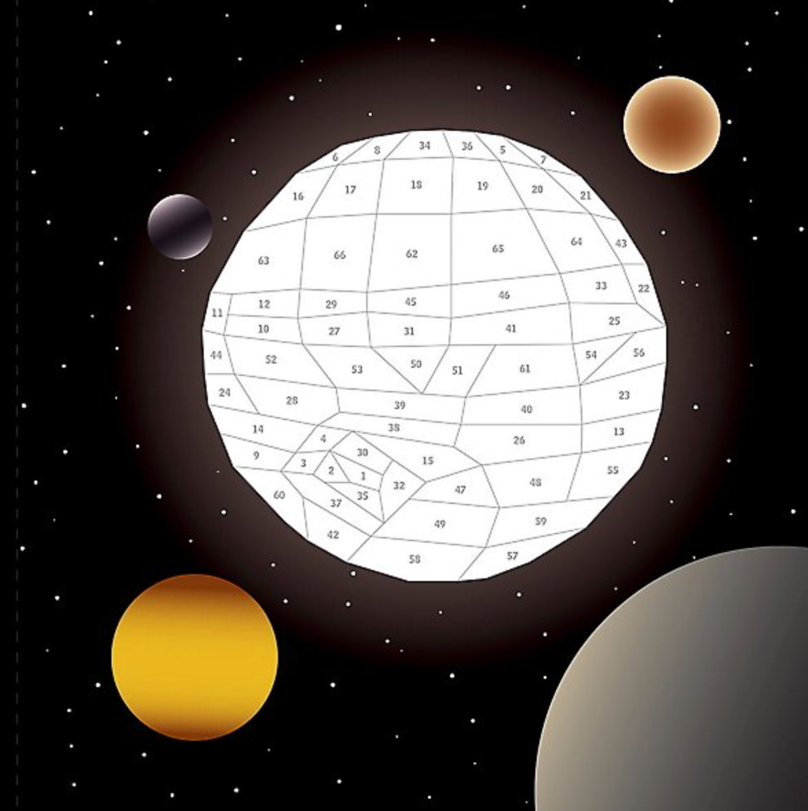 Paint by Sticker Kids Book: Outer Space