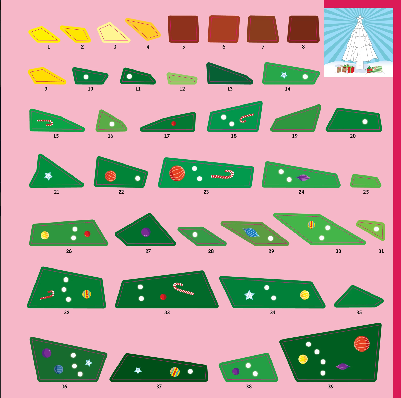 Paint by Sticker Kids Book: Santa