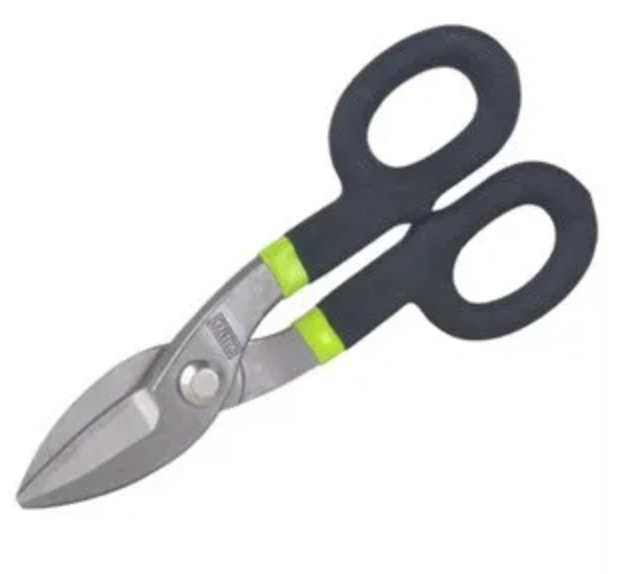 Straight Tin Snips – 7"
