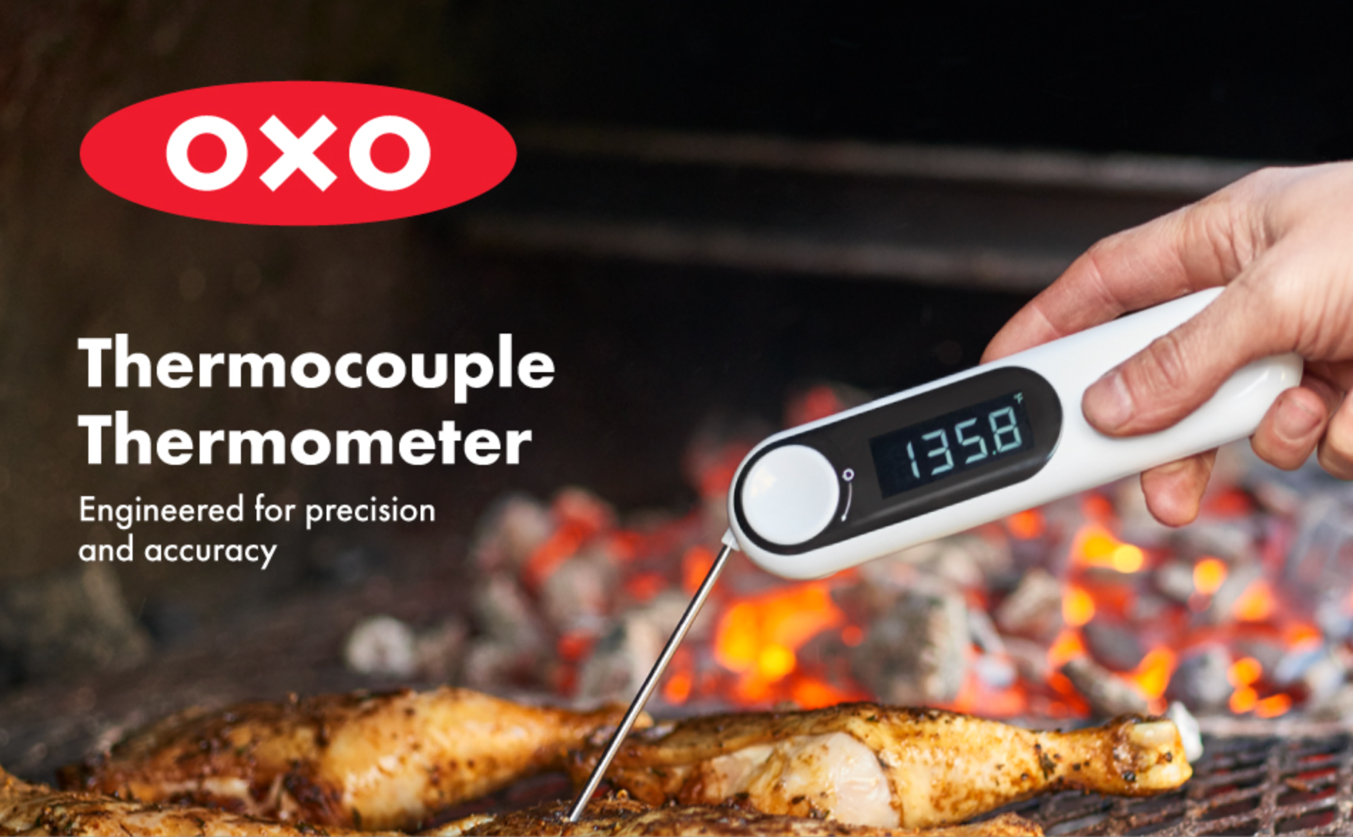 OXO Good Grips Thermocouple Thermometer