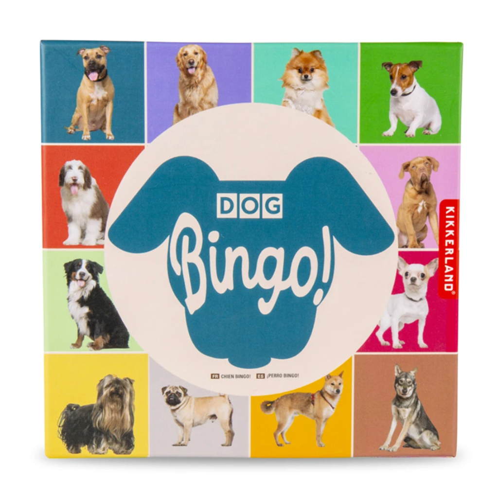 Kikkerland Dog Bingo
