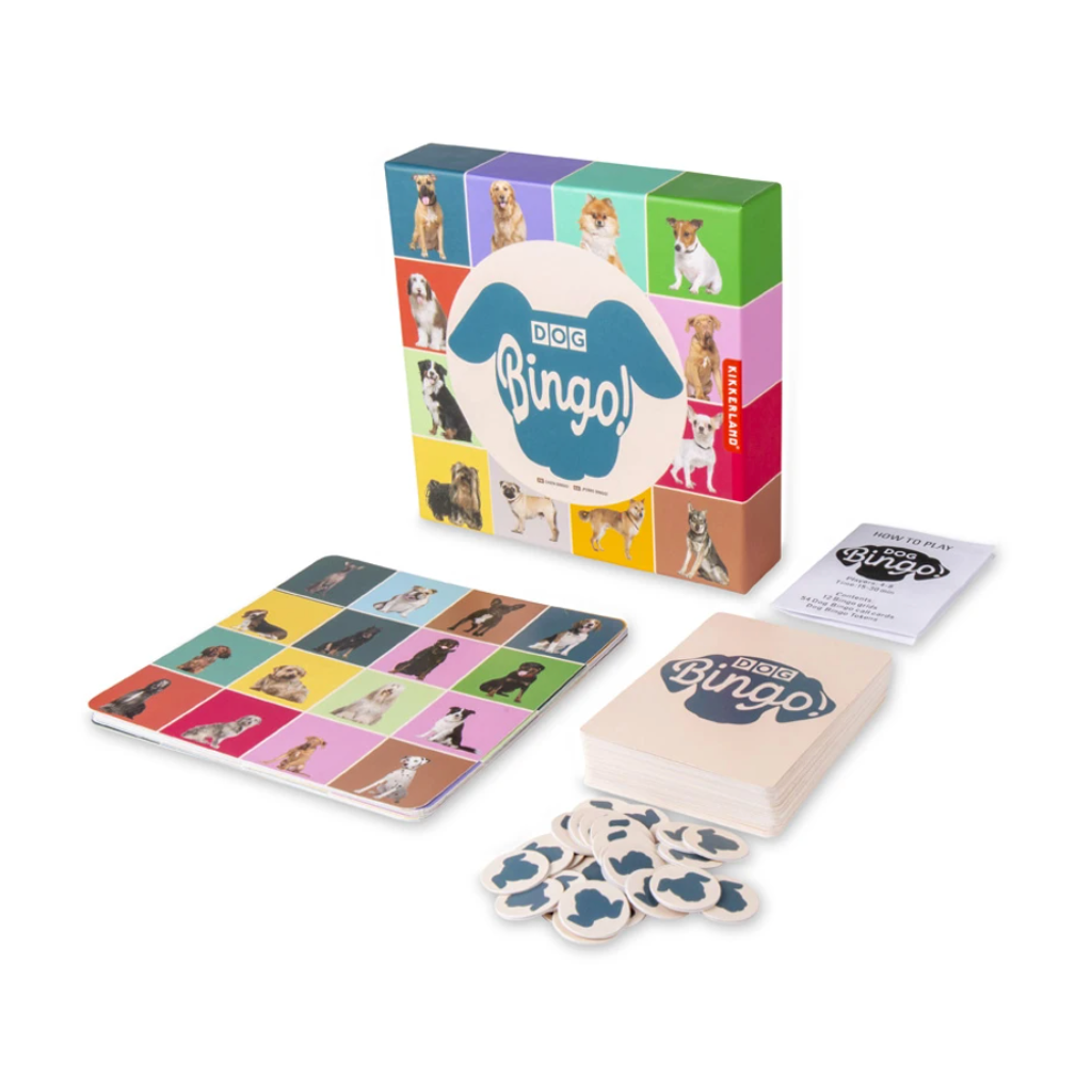 Kikkerland Dog Bingo