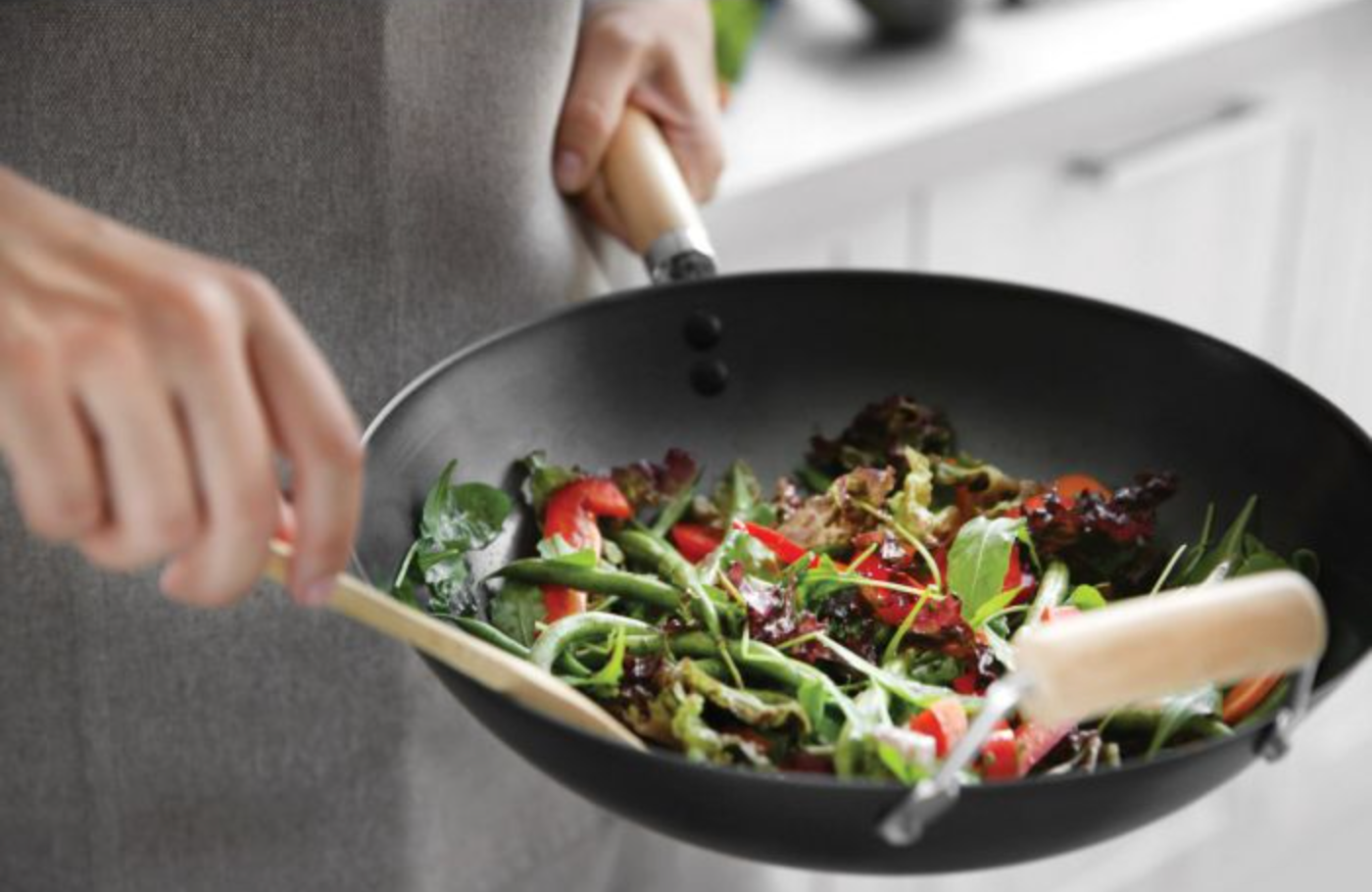 Bamboo Kitchen Spoon – 10in