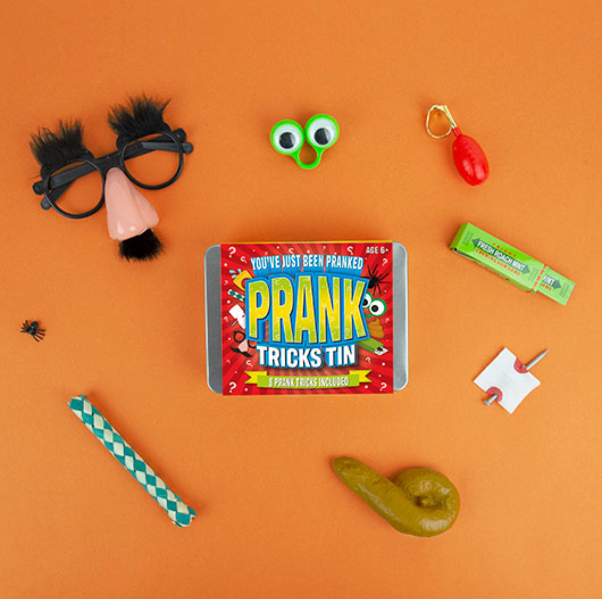 Prank Jokes In A Tin