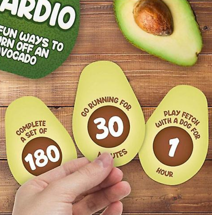 Gift Republic Avo-Cardio Card Game