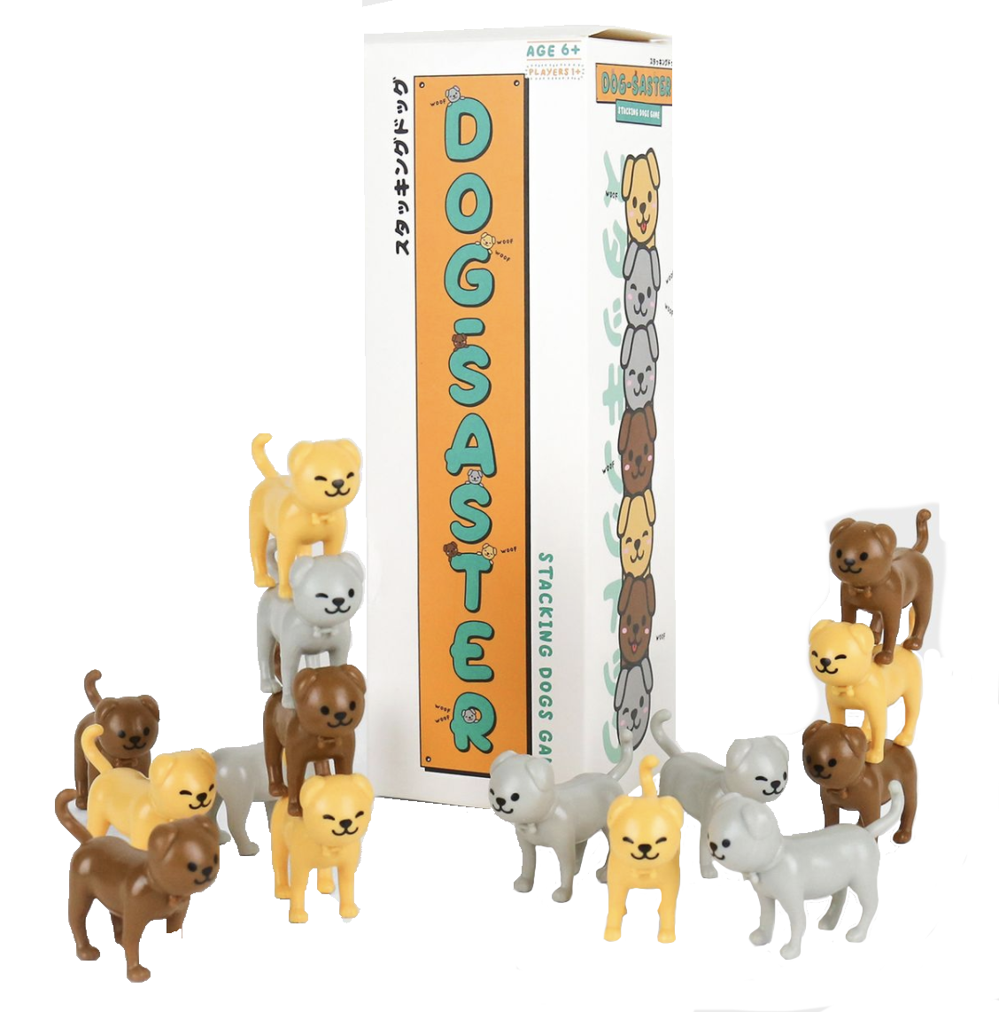 Dog-Saster Stacking Game