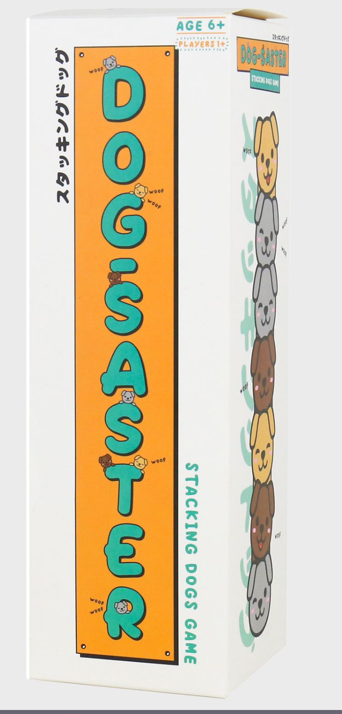 Dog-Saster Stacking Game