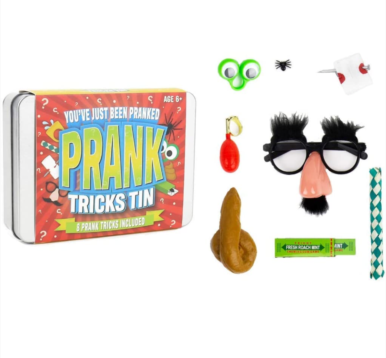 Prank Jokes In A Tin