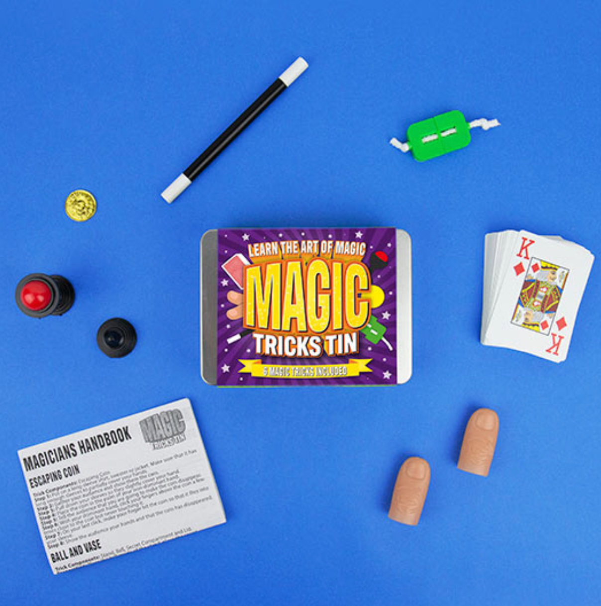 Magic Tricks Tin