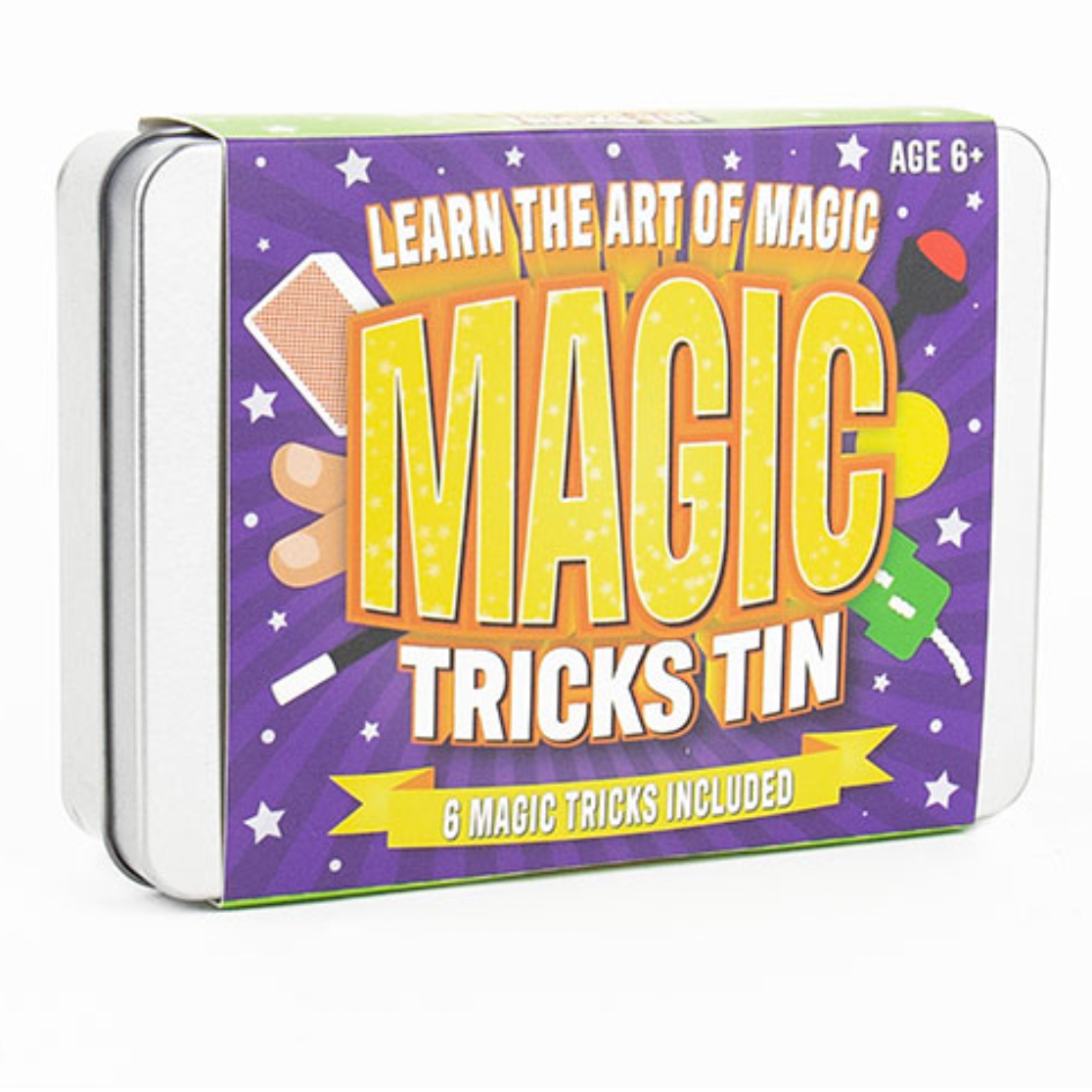 Magic Tricks Tin