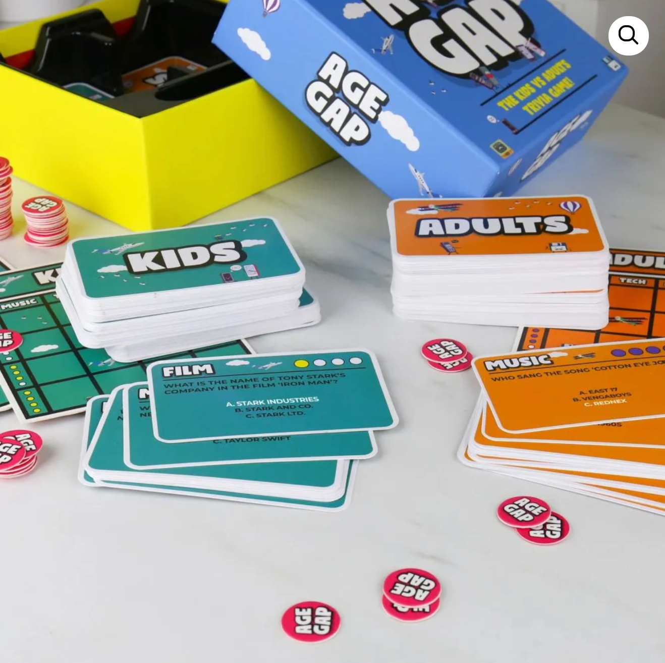 Age Gap – Kids vs Adults Game