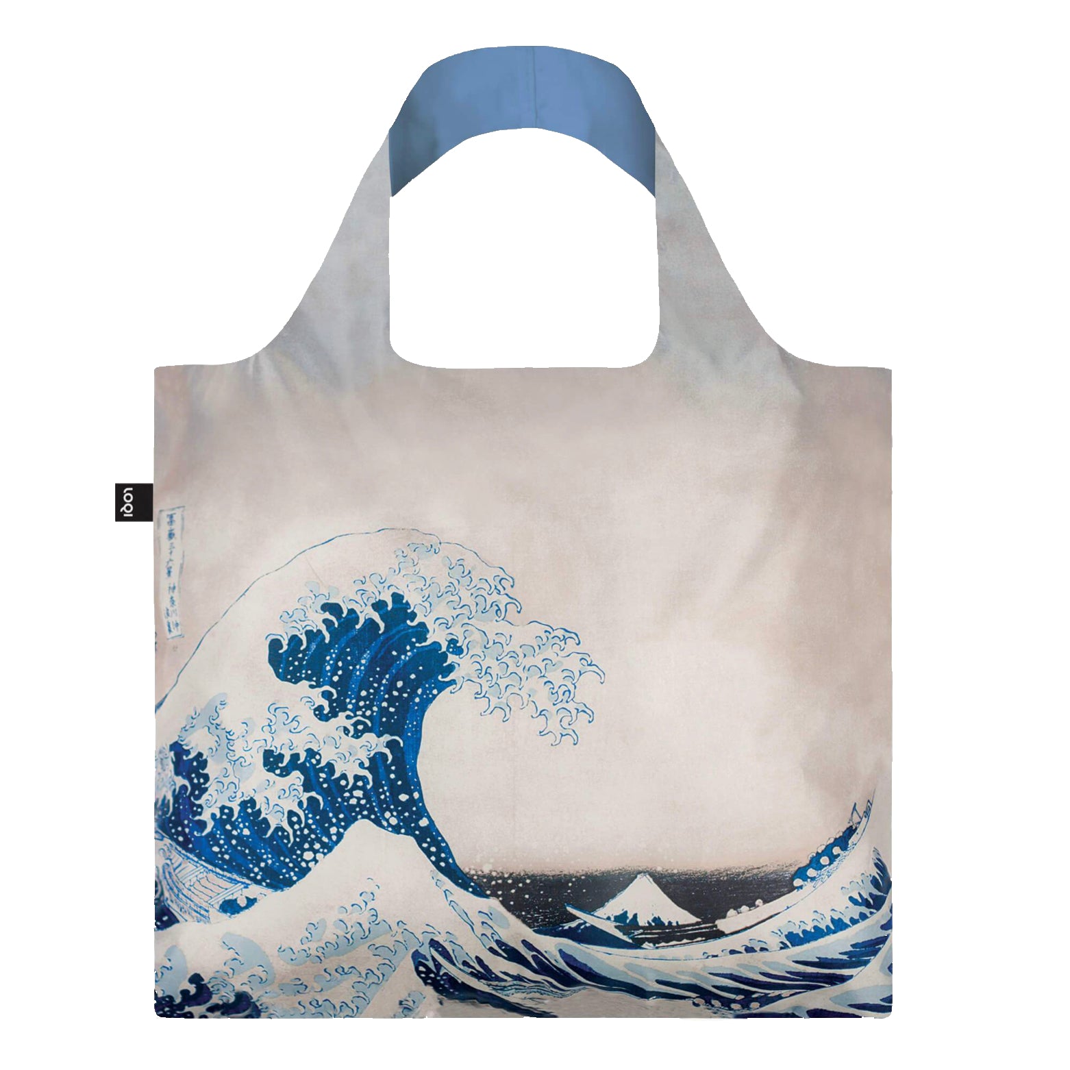 LOQI Reusable Tote Bag – The Great Wave