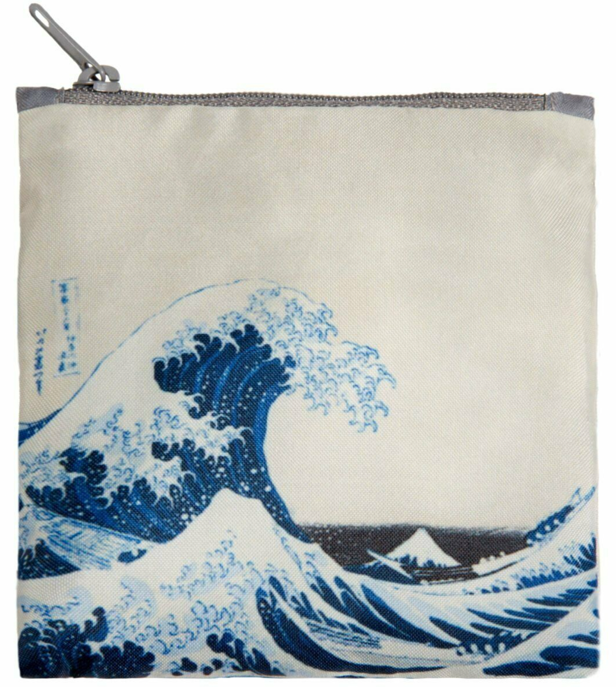LOQI Reusable Tote Bag – The Great Wave