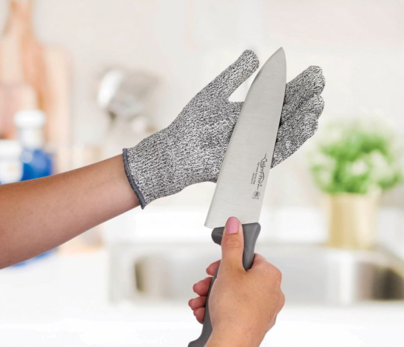 Cutlery Pro Mesh Cutting Gloves – Medium